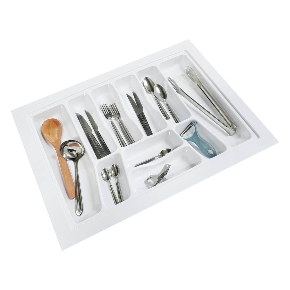 Organizador De Gavetas Divisórias Para Talher  Dt 74