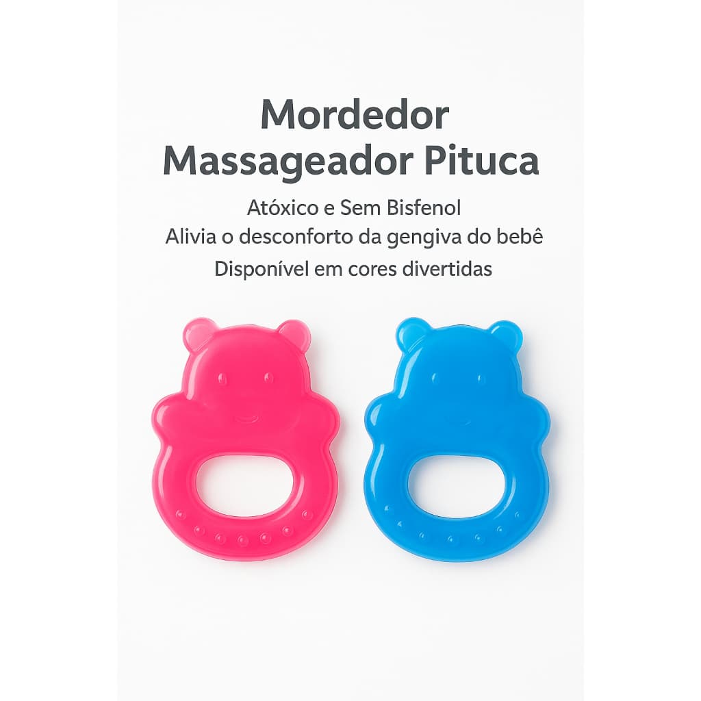 Mordedor Massageador Figuras