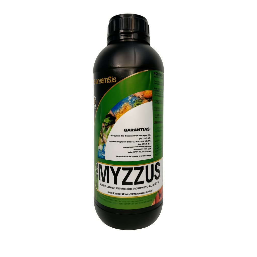 Myzzus Fertilizante: Nutrição Completa Para Planta 1l