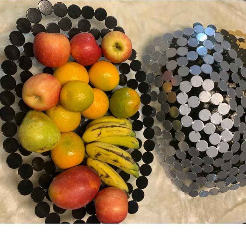 Fruteira Metalon Pintura Eletroestática