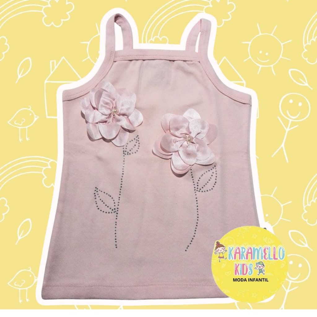 Camisetas e blusas infantil luxo menina criança com detalhes tamanho 3 e 8 anos