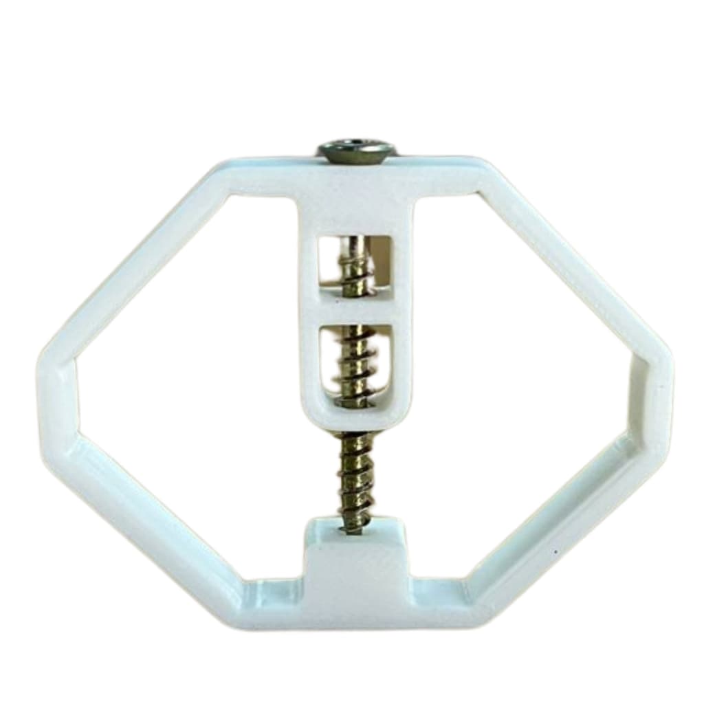 Kit 10 Unidades Reparo Salva Abas Para Caixinha De Luz 4x2