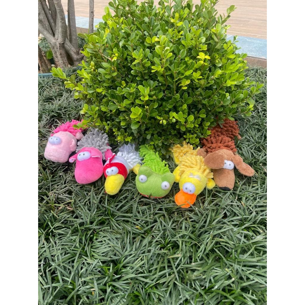 Brinquedo de Pelúcia Para Cães De Porte Pequeno Limpeza dos Dentes.