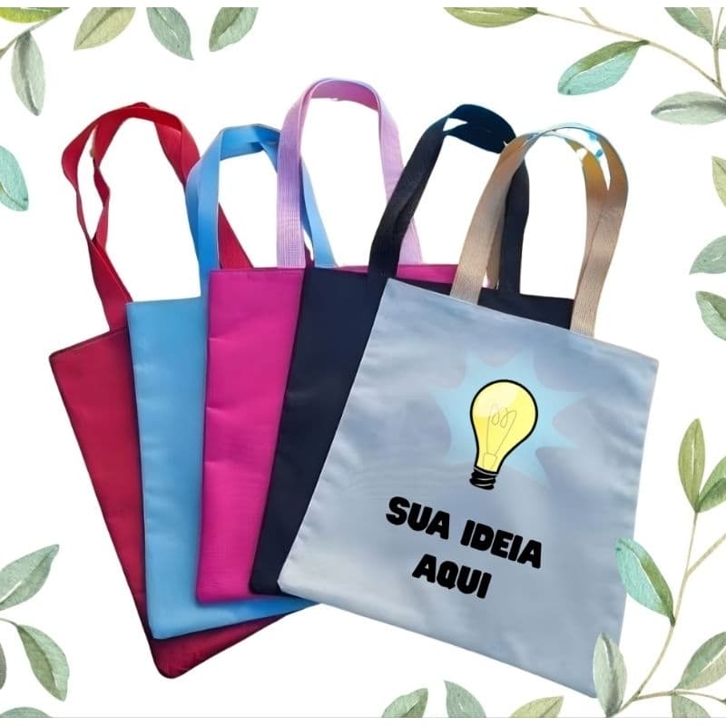 kit 12 bolsa personalizadar