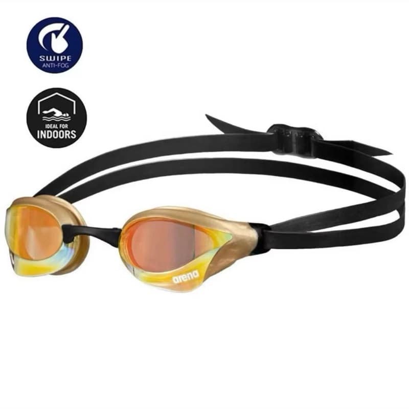 Óculos De Natação Arena Original Óculos De Natação Cobra Core Swipe Mirror Racing Arena Unisex