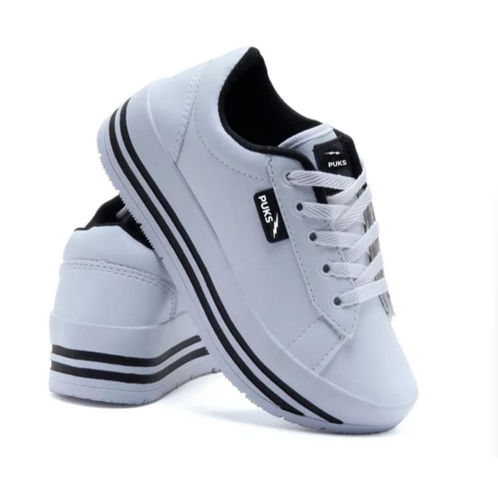 Tênis Feminino PLATAFORMA conforto bonito barato Exclusivo ! Aproveite  2026