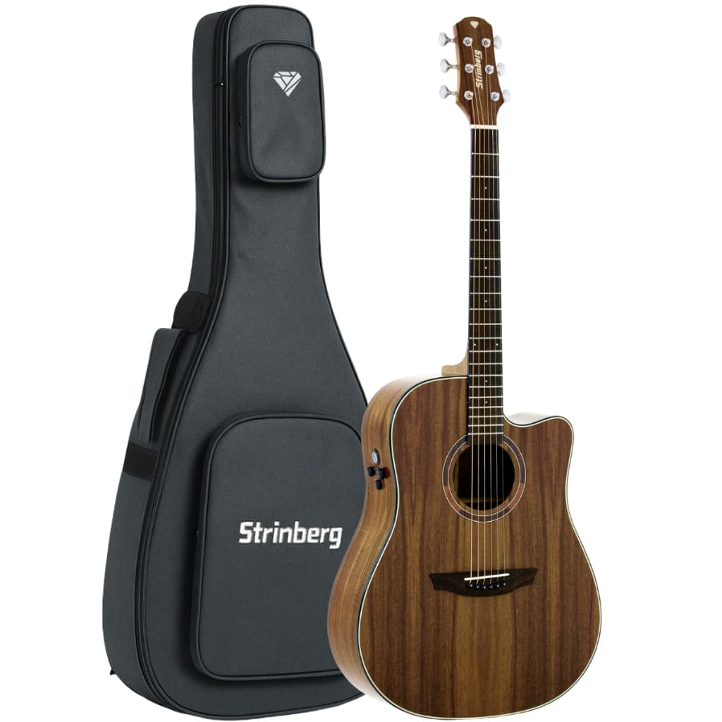 Violão Eletrico Strinberg Diamond Series Dd1c Folk