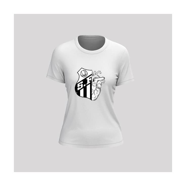 CAMISA SANTOS TIME DO CORAÇÃO PERSONALIZADA PLUS SIZE P AO G4 OTIMA QUALIDADE OTIMO ACABAMENTO