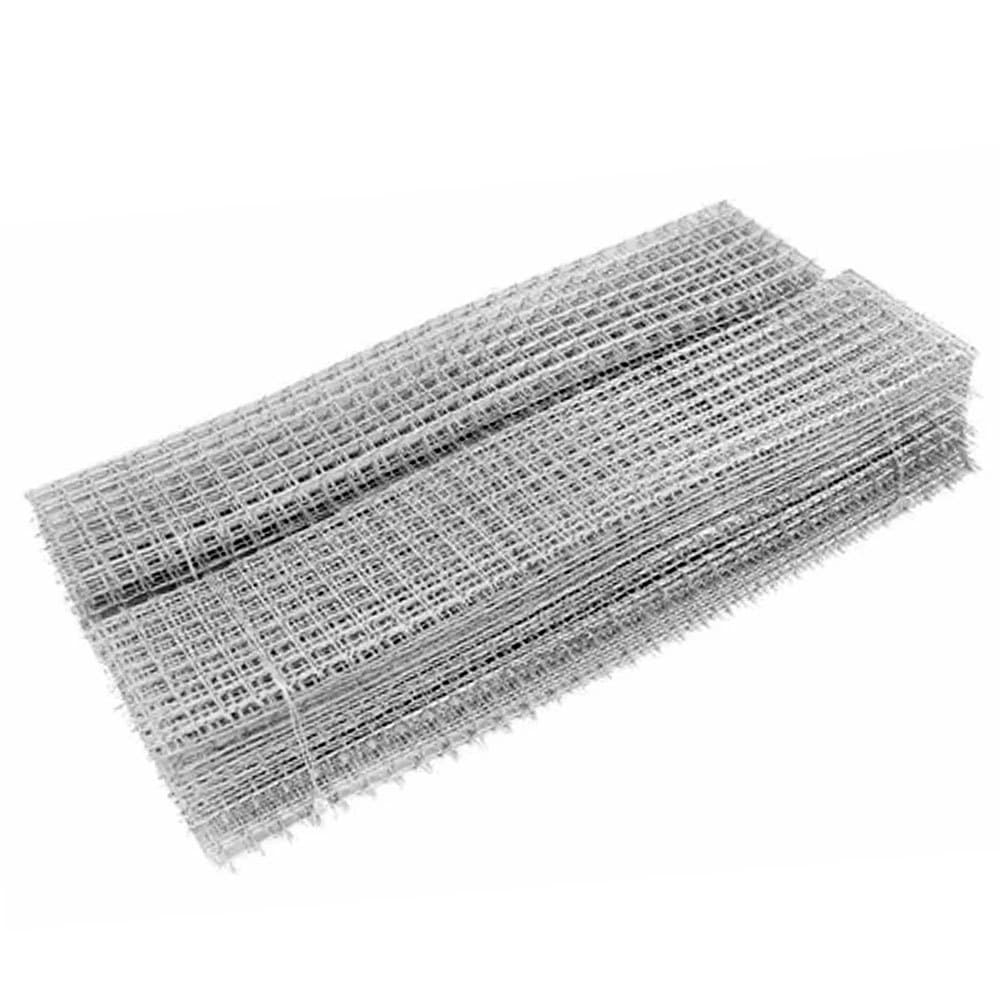 Tela De Alvenaria Para Amarração 1,2x120x500mm - 10 Peças