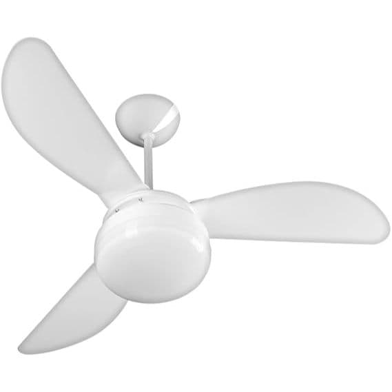 Ventilador de Teto Ventisol, Fênix 370, Branco
