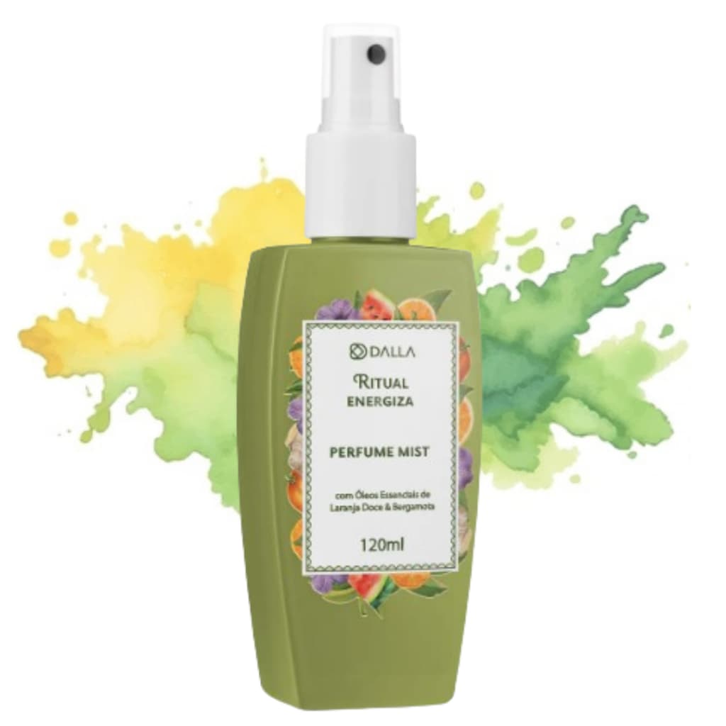 Perfume Mist - Ritual Energiza dalla body splash spray perfumado