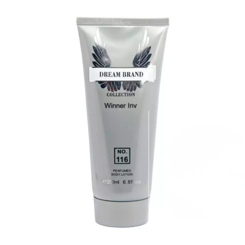 Creme Hidratante Loção Corporal p/ Pele Cheiroso Brand Collection 116 Winner 200ml