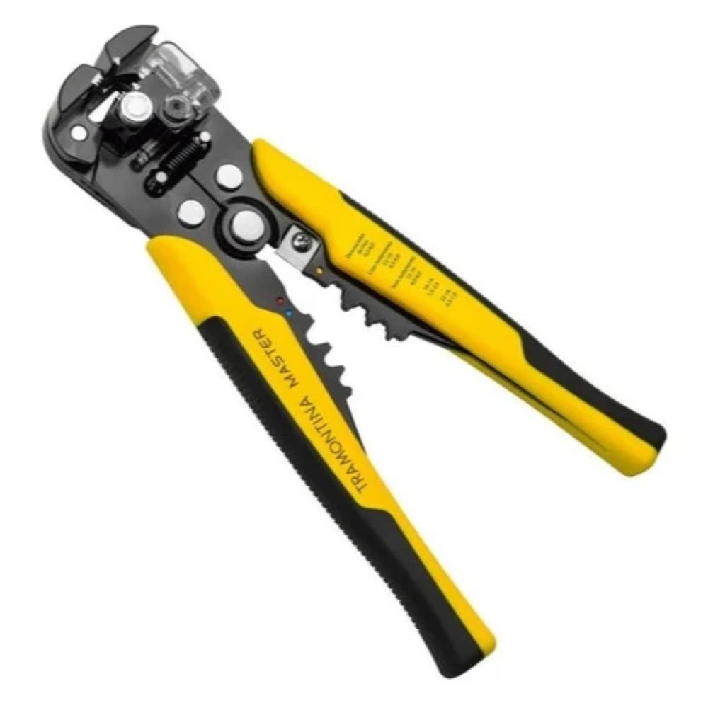 Alicate Tramontina Desencapador Fio Corte Profissional Eletricista 8 Polegadas Alicates Universal