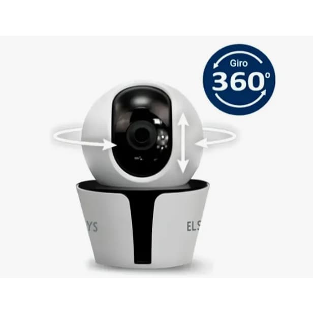 Câmera Rotacional Interna Inteligente Wi-Fi, Full HD, ESC-WRF4