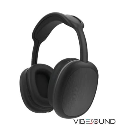 Fone De Ouvido Headphone Vivensis Vibesound V40 Move Pro, Bateria 35 Horas, Botões De Controle