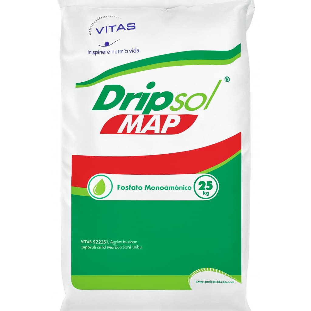 MAP Purificado Dripsol - 12.61.00 - Saco 25 Kg