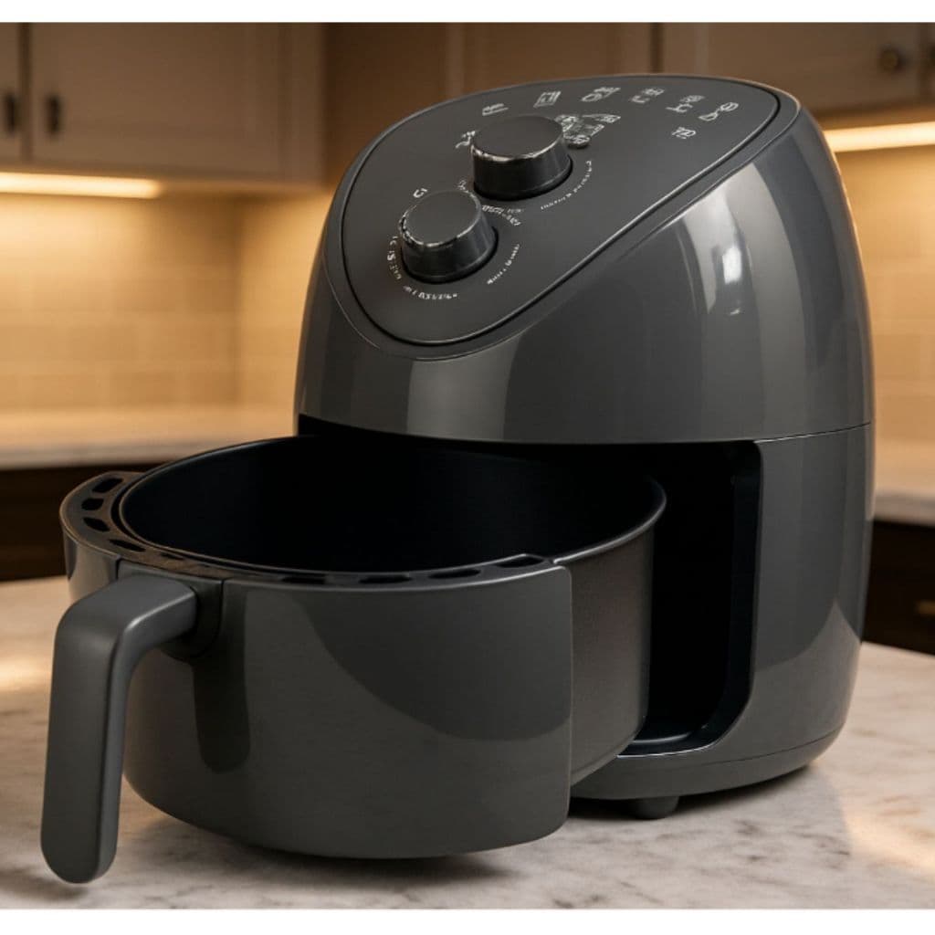 Fritadeira Air Fryer Home Land 4 Litros 220V