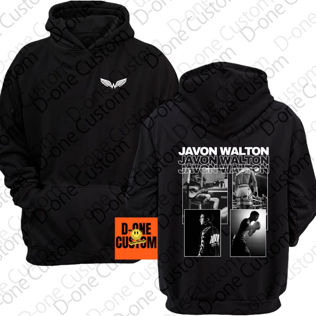 Moletom Estampado Lutador Javon Walton Boxeador Wanna Ator Lutador Euphoria Homenagem Americano