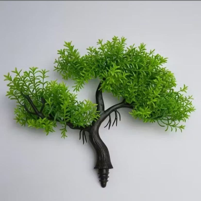 Plantas Artificiais Bonsai Sem Vaso Flores de Falsas para Decoração de Casa em Festivais de Casamento