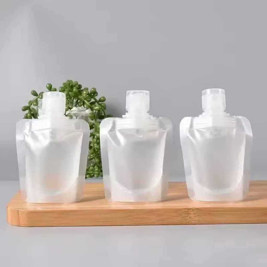 Dispenser Envelope Plástico para Shampoo e Sabonete