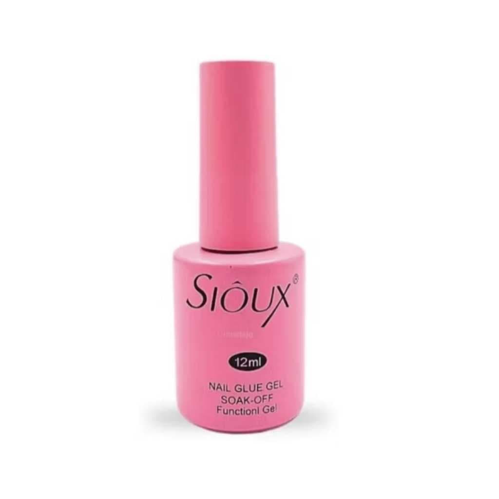 Cola Gel para unha Softgel Base Coat Gel Base Sioux 12ml em Gel UV/LED