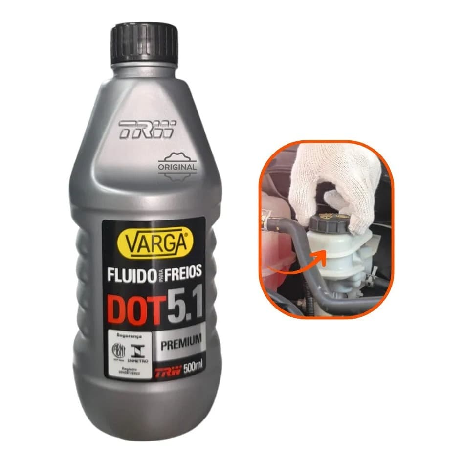 Fluido De Freio Dot 5.1 Premium Original Varga Trw