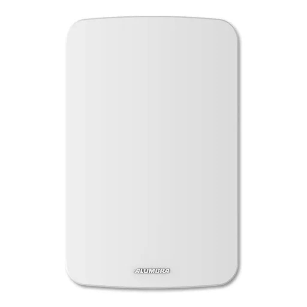 Placa Cega 4x2 com Suporte Alumbra Biancopro – Branco