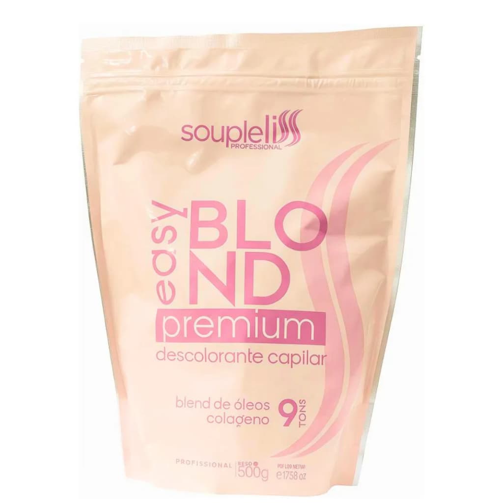 Pó descolorante easy blond Soupleliss