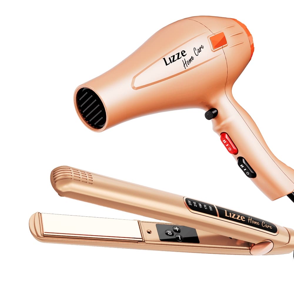 KIT Lizze Chapinha Extreme Home Care + Secador Extreme Home Care