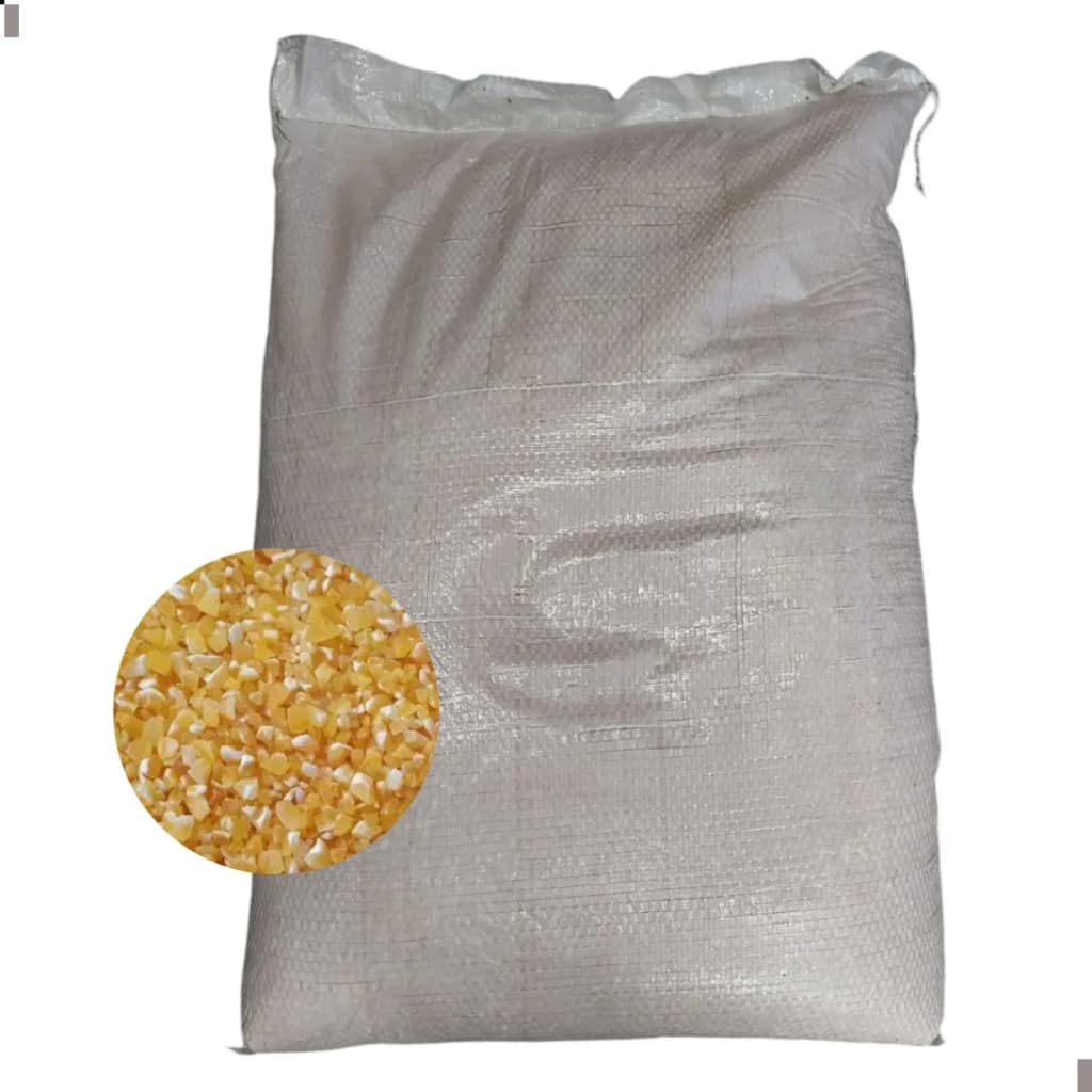 Quirela De Milho Média 5kg Para Aves