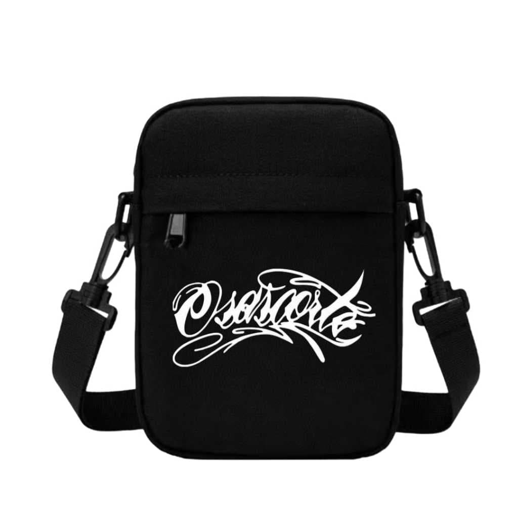 Bag Masculina Shoulder Bag Estampada Transversal Unissex Mini Bag Promoção Lançamento Moda