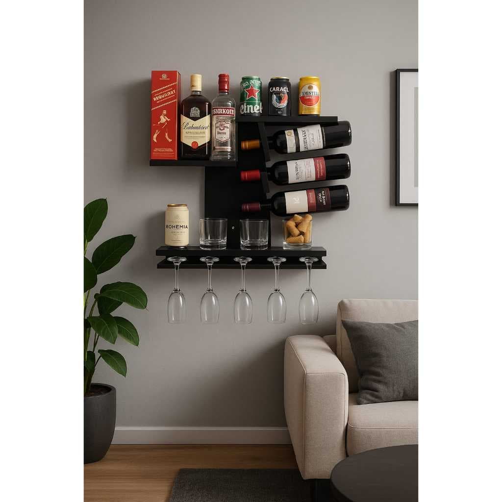 Adega Barzinho Área Gourmet Cozinha Canto Alemão 100%mdf