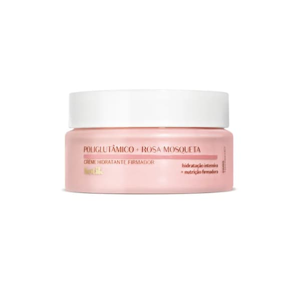 Creme Hidratante Firmador Poliglutâmico + Rosa Mosqueta Botik 50g O boticário