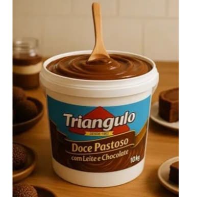 Doce Pastoso com Leite e Chocolate 10kg - Triângulo Mineiro