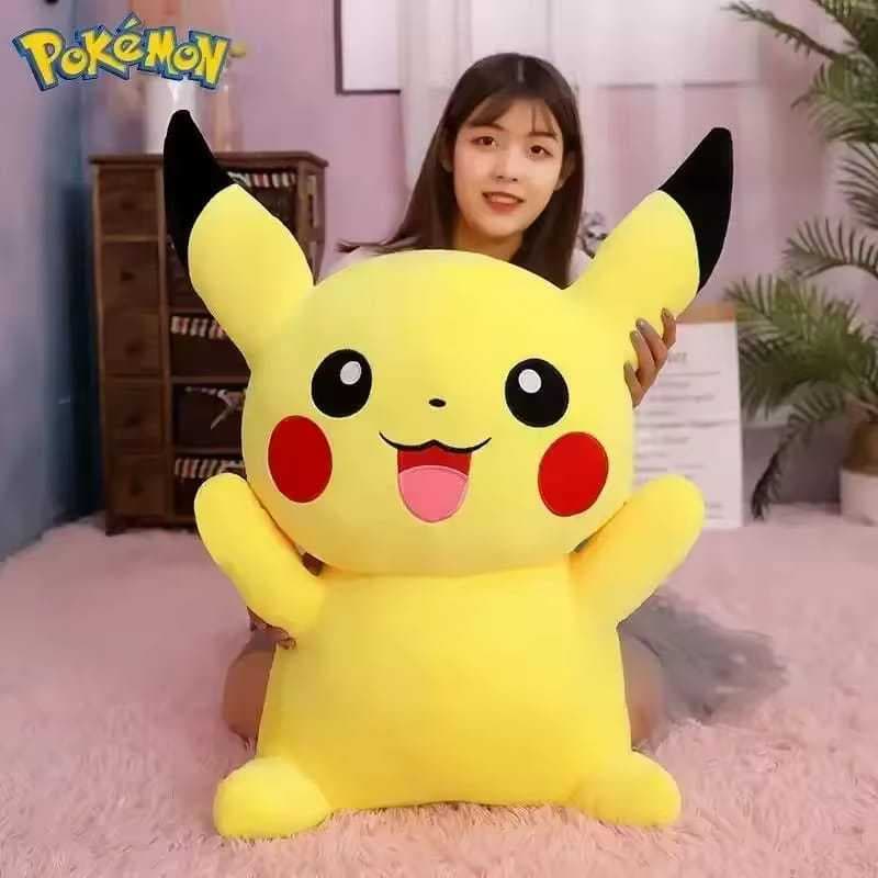⚡ Pelúcia Pikachu Pokémon – Super Fofa e Perfeita para Presentear ! Natal e Dia das Crianças Black Friday*