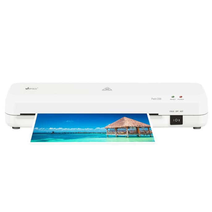 Plastificadora Petit 230 para polaseal, A4, 220v, 2 cilindros, App-Tech