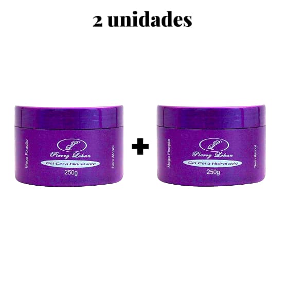 Kit 2 Gel Cera Hidratante Pierry Lohan 250g