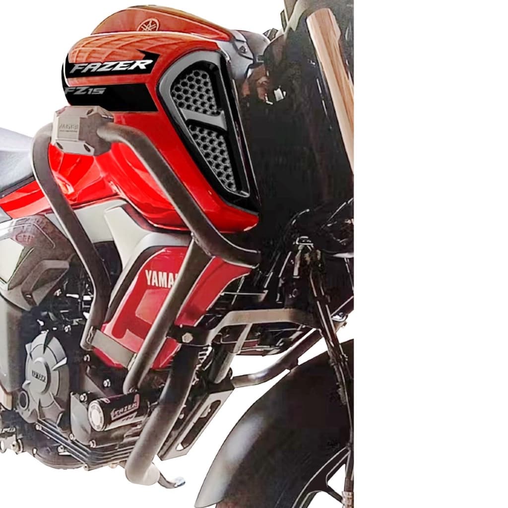Protetor Para FAZER FZ15 ABS 150 2023 e 2024 Carenagem Tanque Motor Mata Cachorro Slider