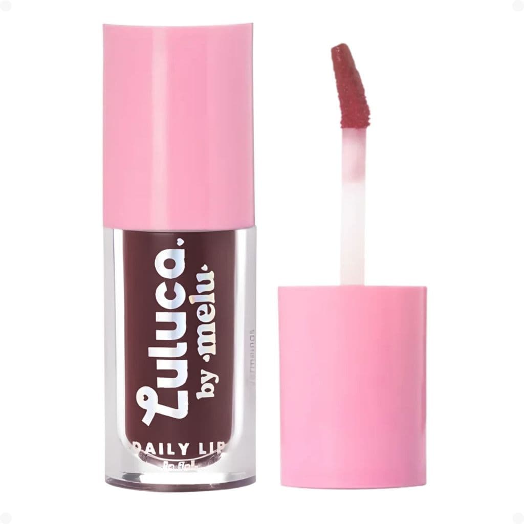 LIP TINT LULUCA BY MELU Daily Lip – Cor Intensa e Brilho Natural Para Lábios Perfeitos