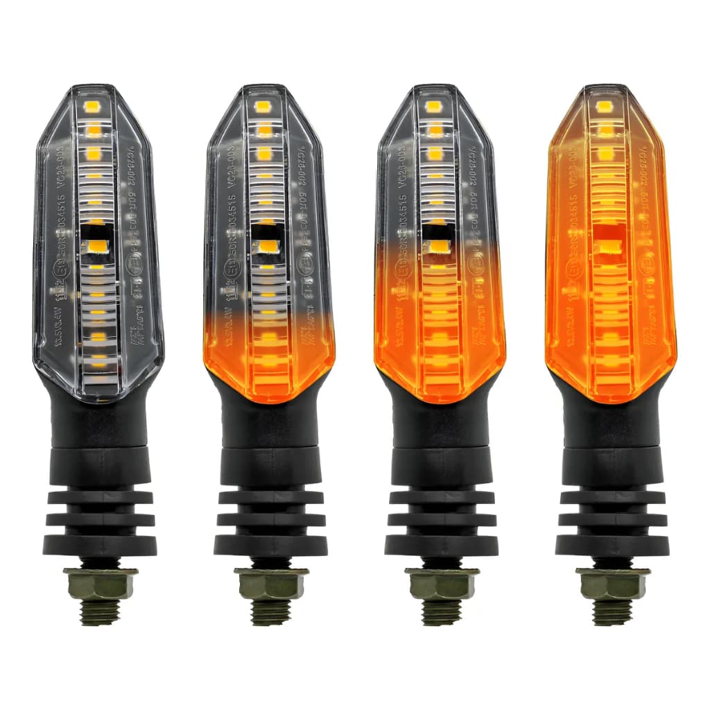 Kit 4 Pisca Seta Xre 300/190 Fan 125 Cbx 200/150 Amarelo