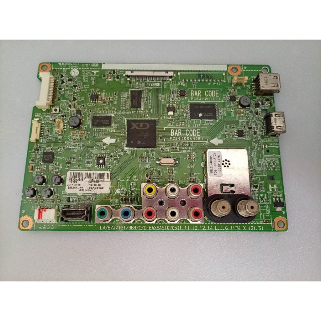 Placa Principal Tv LG 42ln5400