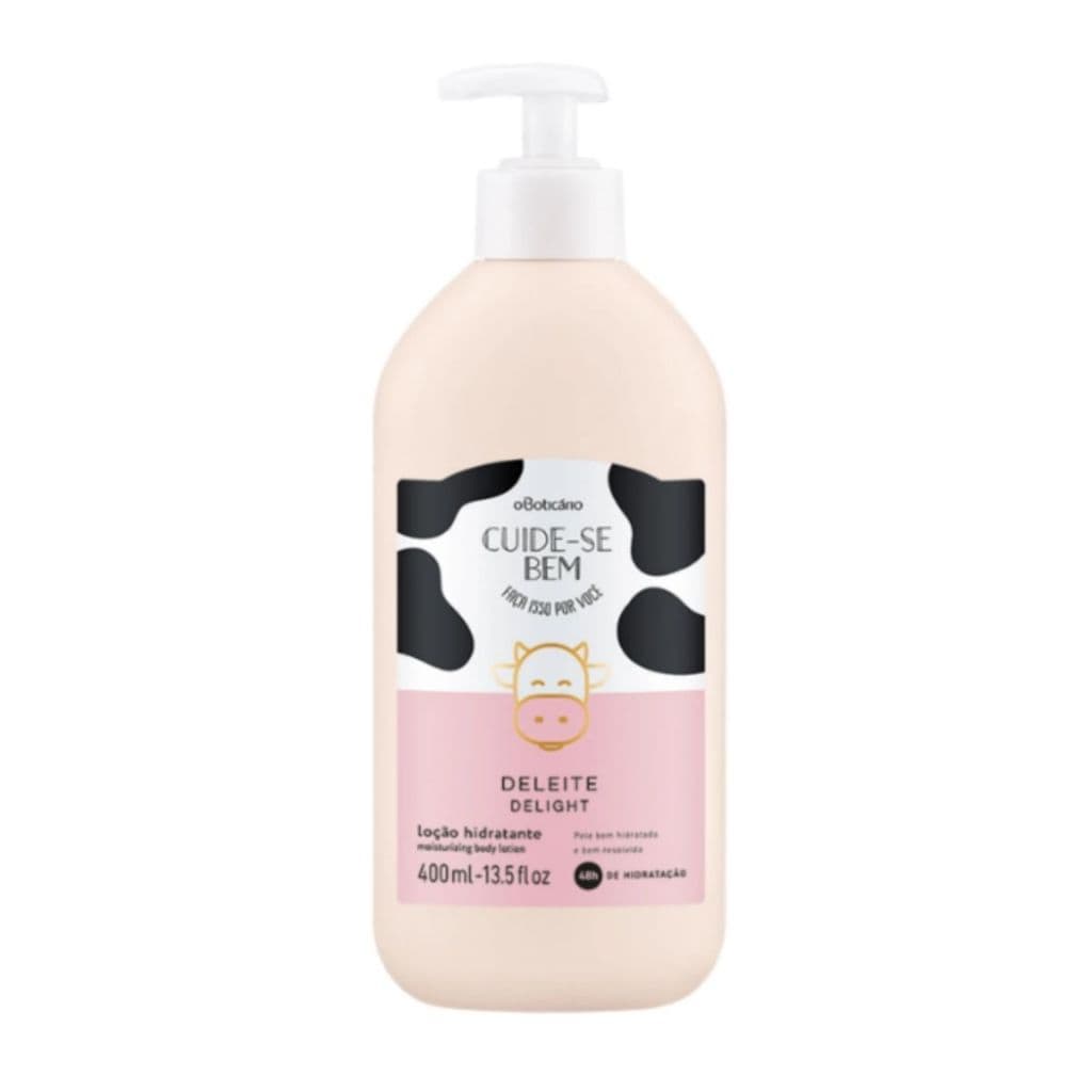 Loção Hidratante Corporal Cuide-Se Bem Deleite 400ml