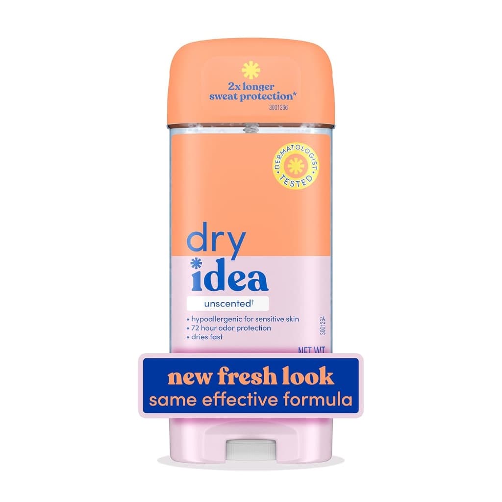 Desodorante Dry Idea Advanceddry Gel Unscented Antialérgico