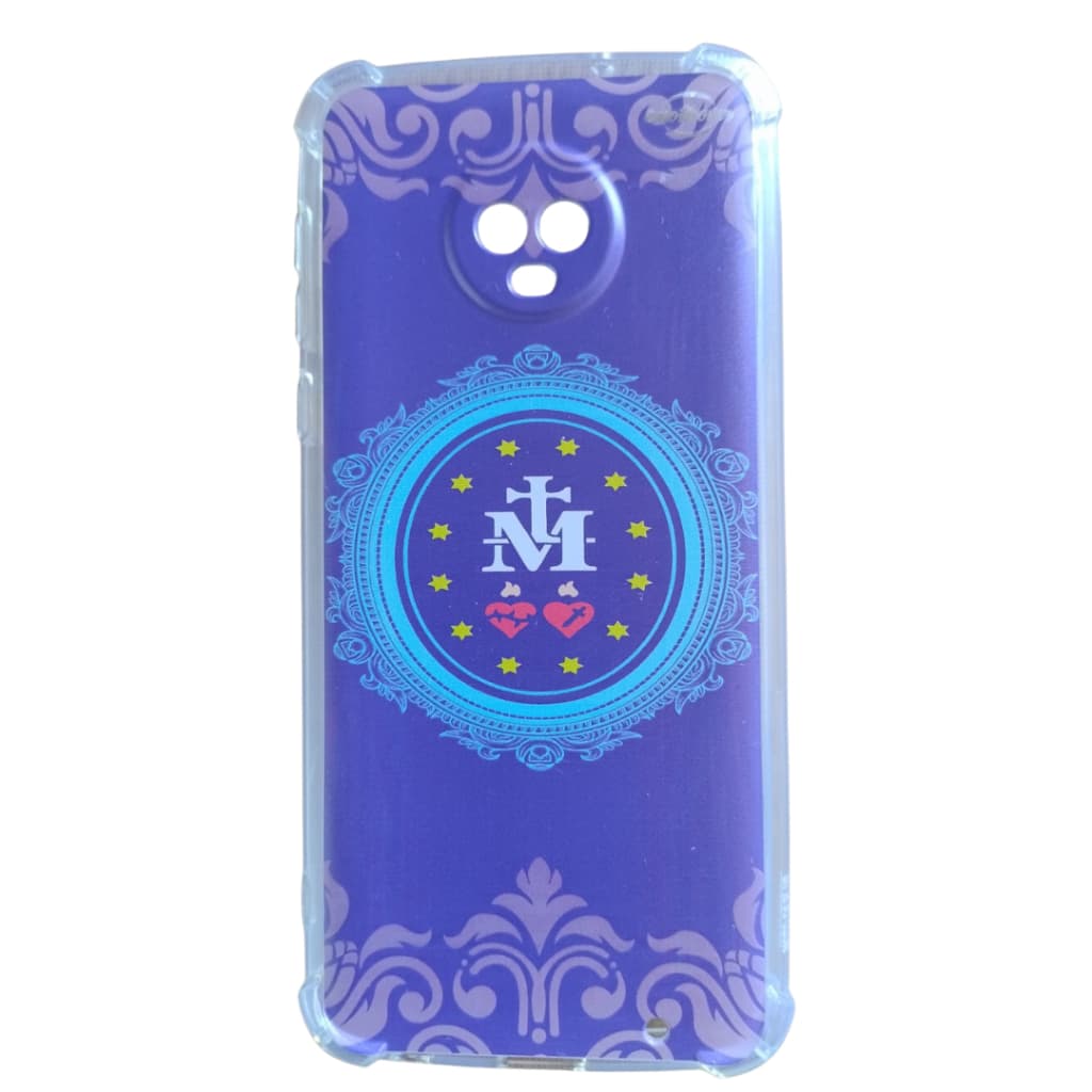 Capinha para Celular Personalizada: com seu santo de devoção, frases inspiradoras ou sua foto.