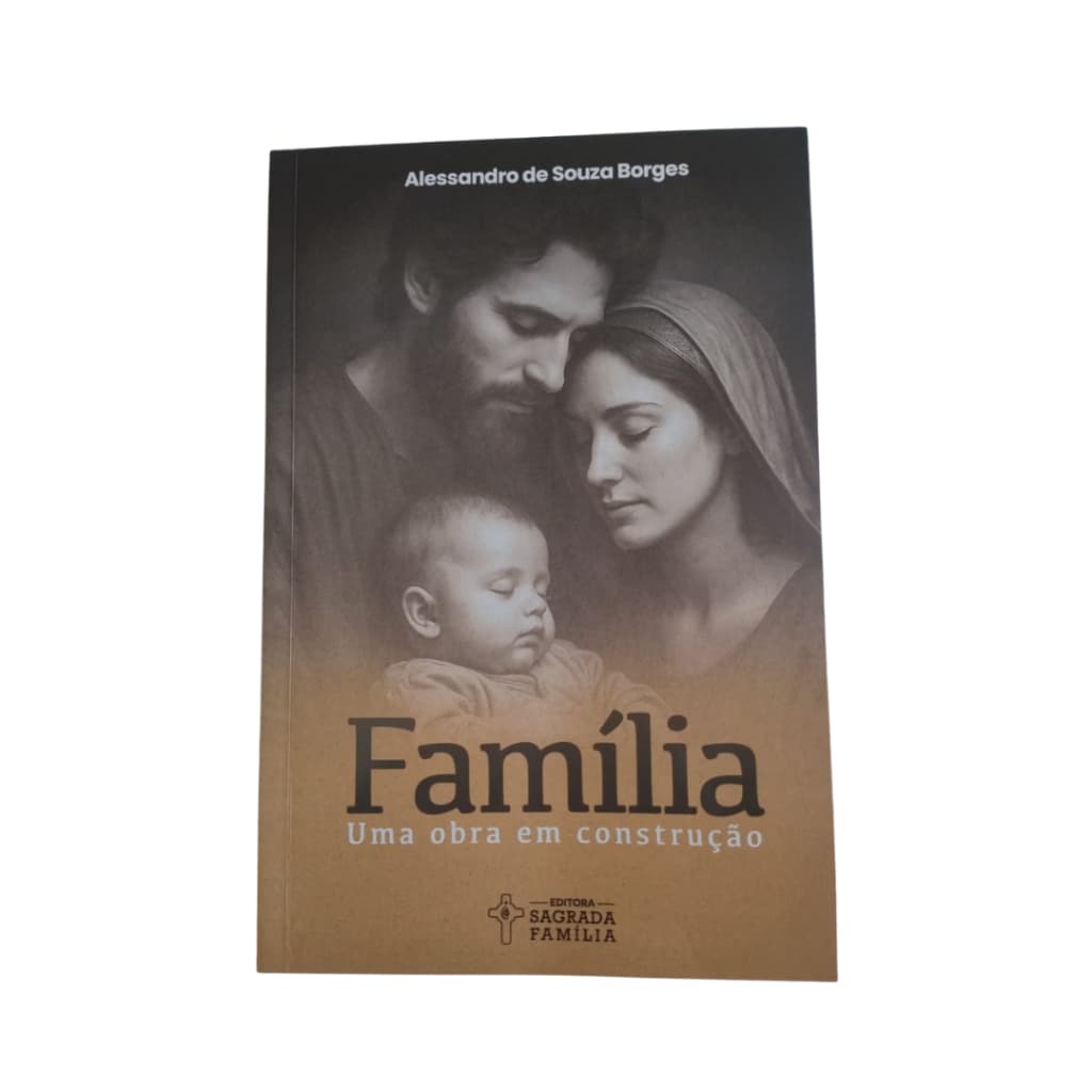 Livro Família, Uma Obra Em Construção - Alessandro de Souza Borges