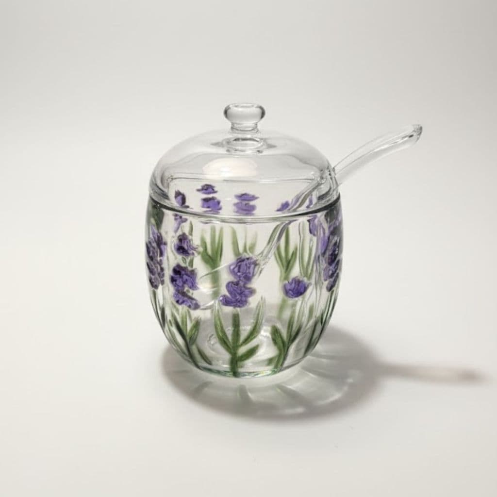 Açucareiro Lavanda Lyor — Charme e Elegância para Sua Mesa Posta