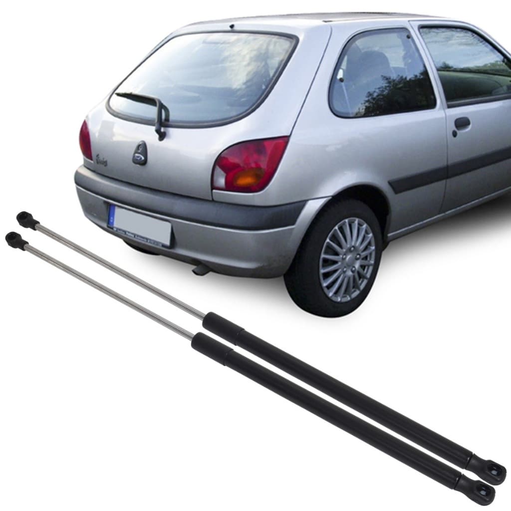 Par Amortecedor Tampa Traseira Porta Malas Fiesta Hatch 1996 à 2002 Cinoy YN-AMFD003