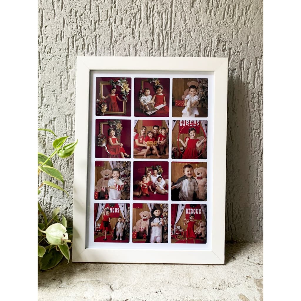 Quadro Personalizado 12 De Fotos Presente Dia Das Mães