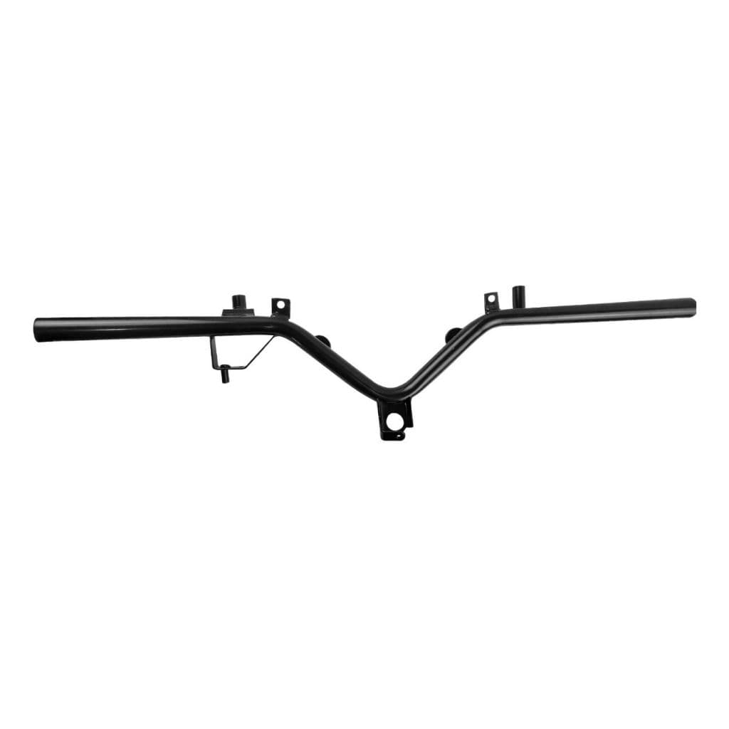 Guidão Com Peso Para Honda Biz 125 + Ks/es 2006 A 2008 Preto