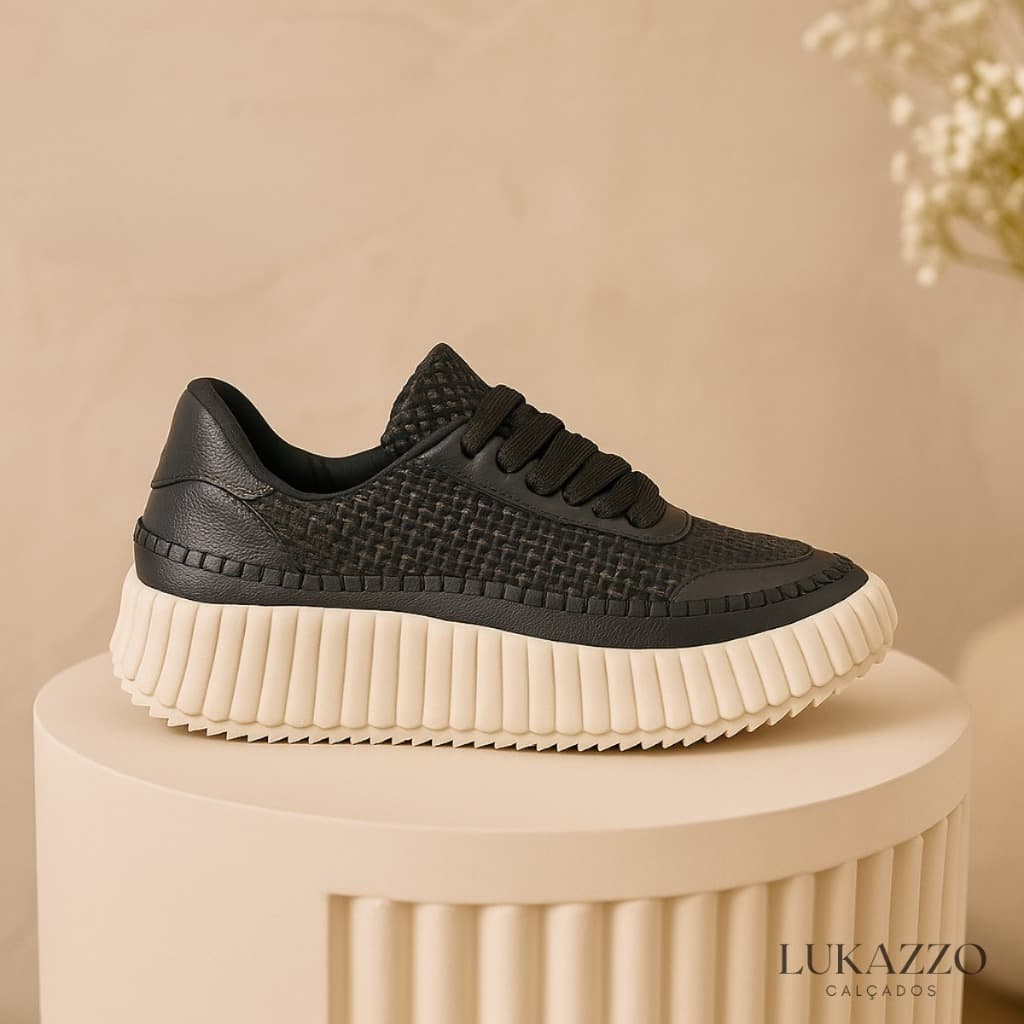Tênis Feminino Leve Elegante Confortável Tendencia Atual Premium